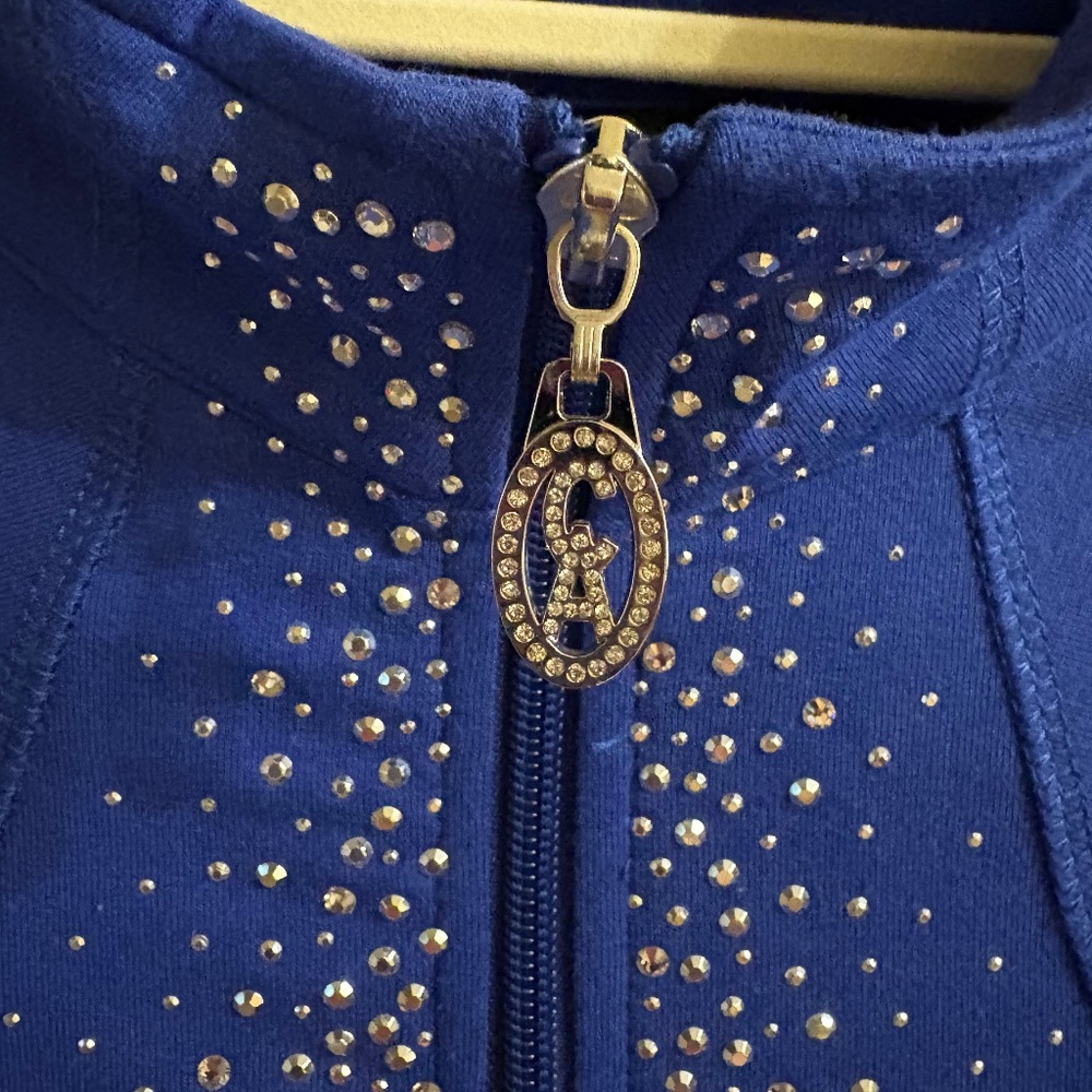 Ladies Christine Alexander studded jacket.  Excellent condition. Does not appear